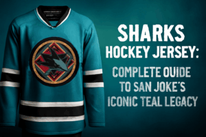 Sharks Hockey Jersey Complete Guide to San Jose's Iconic Teal Legacy