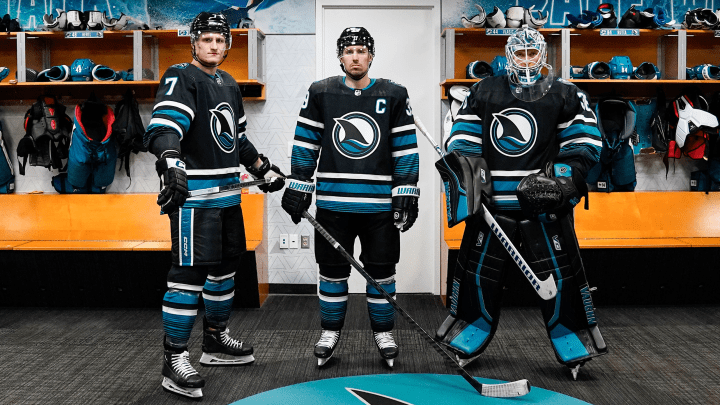 San Jose Sharks Jersey History | Uniform Evolution | San Jose Sharks
