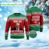 Trump 2025 Save America Again Ugly Christmas Sweater