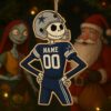 Jack Skellington Dallas Cowboys Christmas Ornament 2026