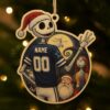 Jack Skellington Dallas Cowboys Christmas Ornament 2025 Christmas Decoration Gift