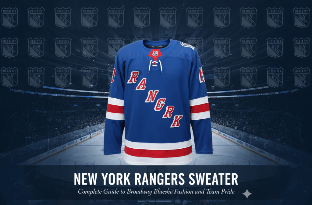 New York Rangers Sweater Complete Guide to Broadway Blueshirt Fashion and Team Pride
