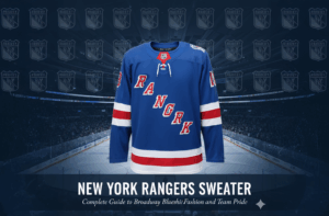 New York Rangers Sweater Complete Guide to Broadway Blueshirt Fashion and Team Pride