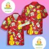 Christmas Sport Santa Softball Red My Hawaiian Shirts