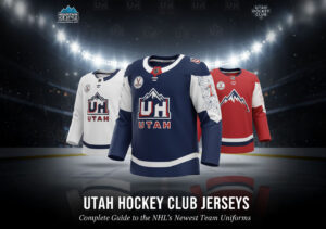 Utah Hockey Club Jerseys Complete Guide to the NHL's Newest Team Uniforms