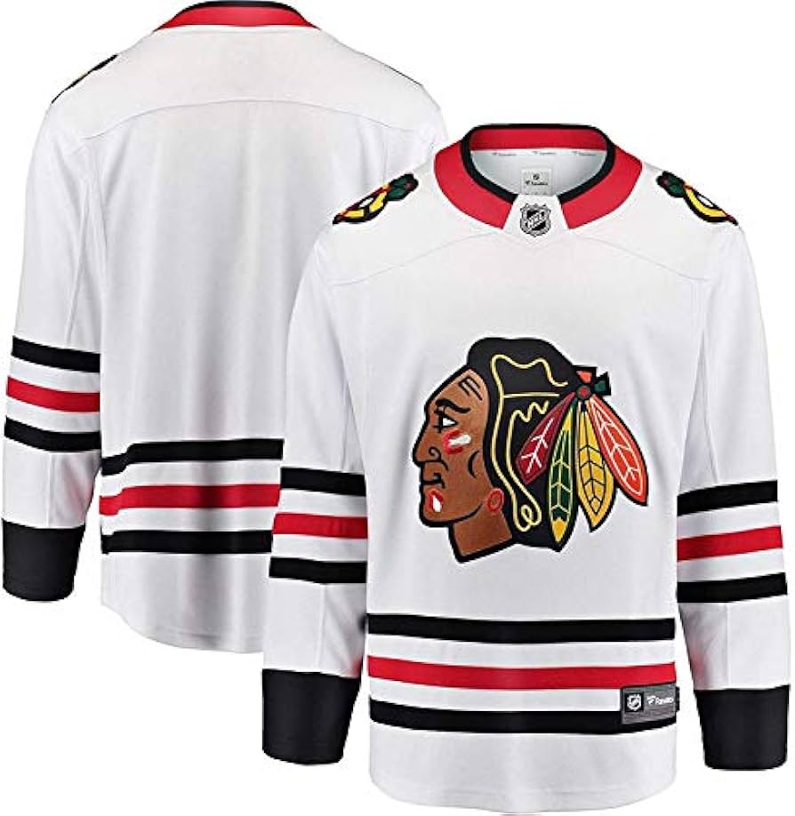 Chicago Blackhawks Hockey Jersey: Complete Guide to One of Hockey's Most Iconic Uniforms 15 Amazon.com: New Men's Chicago Blackhawks Blank Fanatics Breakaway Away White Jersey 2XL : Collectibles & Fine Art