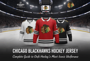 Chicago Blackhawks Hockey Jersey Complete Guide to One of Hockey's Most Iconic Uniforms