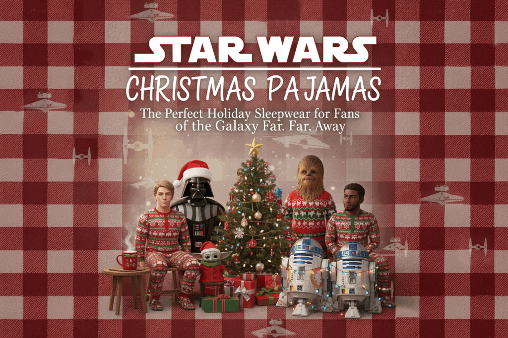 Star Wars Christmas Pajamas: The Perfect Holiday Sleepwear for Fans of the Galaxy Far, Far Away 7 Star Wars Christmas Pajamas The Perfect Holiday Sleepwear for Fans of the Galaxy Far, Far Away