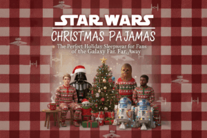 Star Wars Christmas Pajamas The Perfect Holiday Sleepwear for Fans of the Galaxy Far, Far Away