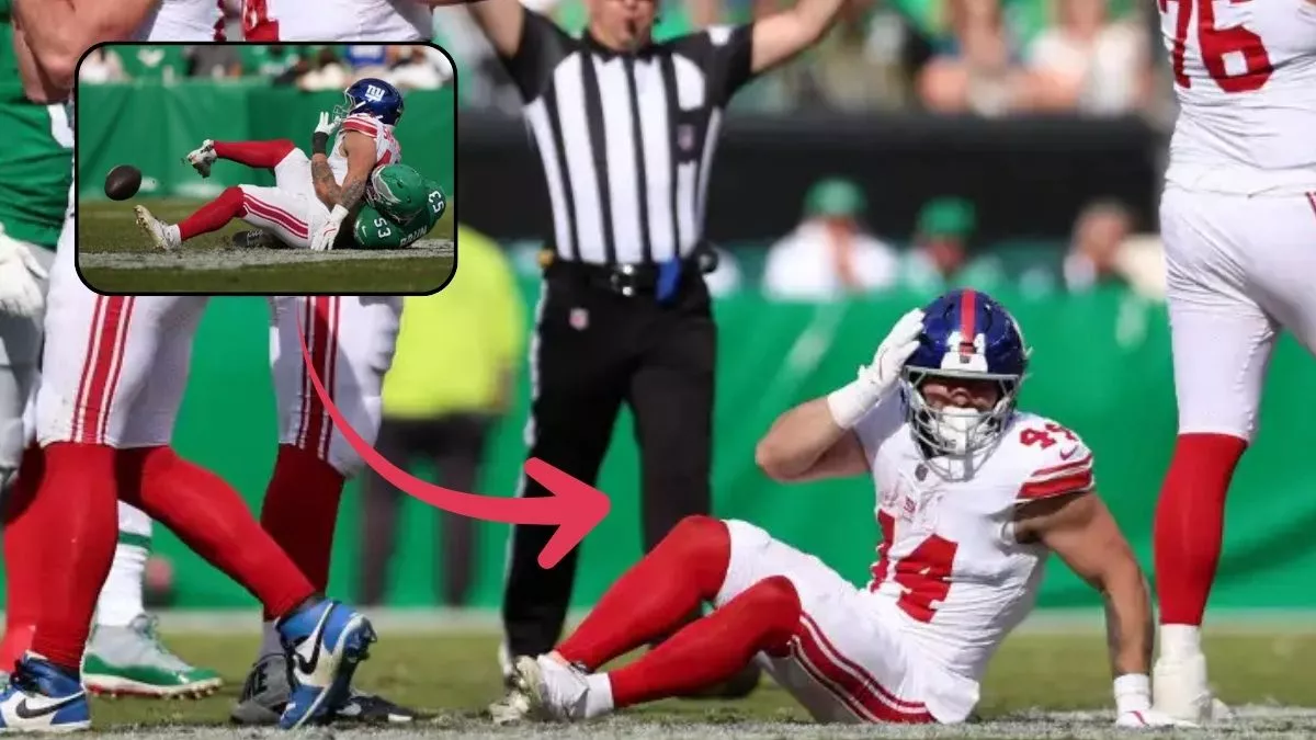 Cam Skattebo Injury Update: Season-Ending Setback for Giants' Running Back 4 Cam Skattebo injury update: Giants rookie leaves field in pain after tough hit - NFL Now