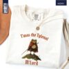 Twas the Tylenol M’lord Comfort Colors T-Shirt Tylenol Anti RFK Jr Frog Liberal Shirt