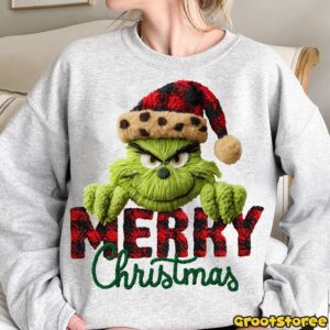 Grinch Xmas Knitting Crochet Grinchy Merry Christmas Funny Girly Xmas Shirt 1 Grinch Xmas Knitting Crochet Grinchy Merry Christmas Funny Girly Xmas Shirt 2