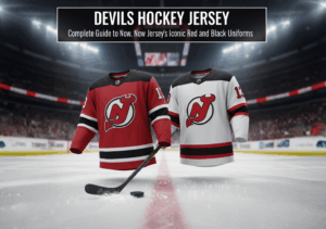 Devils Hockey Jersey Complete Guide to New Jersey's Iconic Red and Black Uniforms