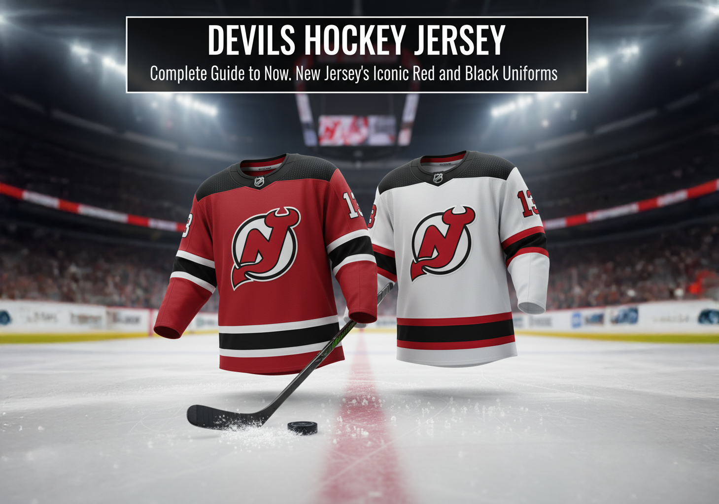 Devils Hockey Jersey: Complete Guide To New Jersey's Iconic Red And ...