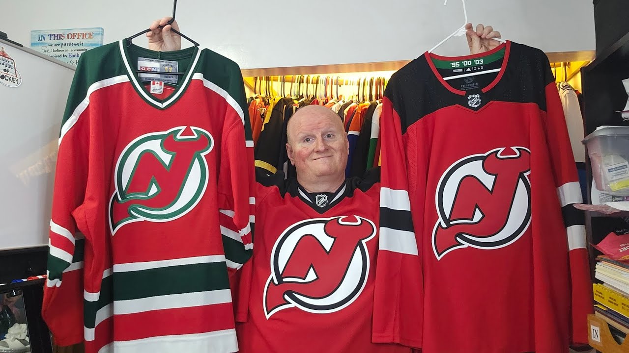 Devils Hockey Jersey: Complete Guide to New Jersey's Iconic Red and Black Uniforms 16 Jersey Comparison: New Jersey Devils original vs current. Which is better?  - YouTube