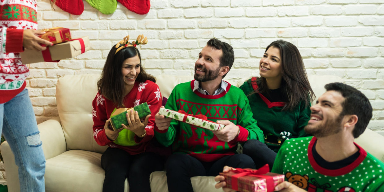 Ugly Christmas Sweater Funny Gift: The Perfect Present That Guarantees Laughs This Holiday Season 13 The 22 Best Ugly Christmas Sweaters of 2024