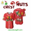 Chest Nuts Christmas Baseball Jersey Outfit