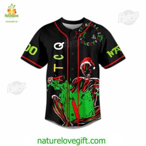 Custom A Tribe Called Quest ATCQ Christmas Baseball Jersey Padres Jersey Oasis Elevate Your Baseball Style Game 2