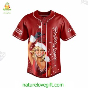 Custom Christmas Britney Spears Baseball Jersey Padres Jersey Oasis Elevate Your Baseball Style Game 2