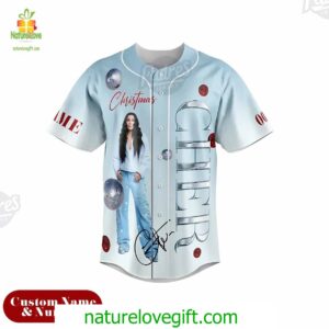 Custom Christmas Cheer Baseball Jersey Padres Jersey Oasis Elevate Your Baseball Style Game 2