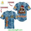 Custom Christmas Def Leppard Baseball Jersey
