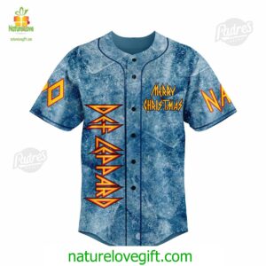 Custom Christmas Def Leppard Baseball Jersey Padres Jersey Oasis Elevate Your Baseball Style Game 2