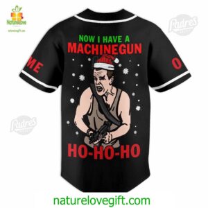 Custom Christmas Die Hard Baseball Jersey Style Padres Jersey Oasis Elevate Your Baseball Style Game 2