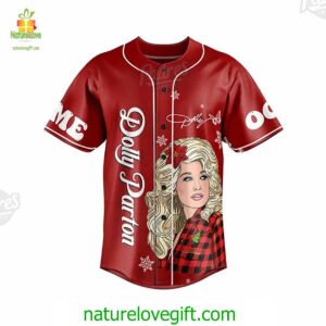 Custom Christmas Dolly Parton Baseball Jersey 1 Custom Christmas Dolly Parton Baseball Jersey Padres Jersey Oasis Elevate Your Baseball Style Game 2