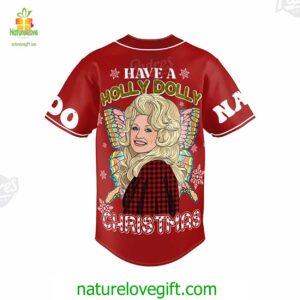Custom Christmas Dolly Parton Baseball Jersey 2 Custom Christmas Dolly Parton Baseball Jersey Padres Jersey Oasis Elevate Your Baseball Style Game 3