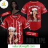 Custom Christmas Dua Lipa Baseball Jersey Style