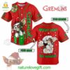 Custom Christmas Gremlins Gizmo Baseball Jersey
