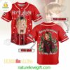 Custom Christmas Home Alone Baseball Jersey