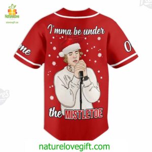 Custom Christmas Justin Bieber Baseball Jersey Padres Jersey Oasis Elevate Your Baseball Style Game 2