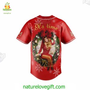 Custom Christmas Mariah Carey Baseball Jersey Padres Jersey Oasis Elevate Your Baseball Style Game 2