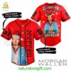 Custom Christmas Morgan Wallen Baseball Jersey