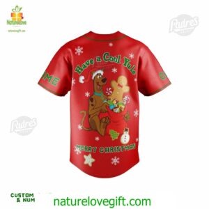 Custom Christmas Scooby-Doo Tis The Season To Be Merry Baseball Jersey 2 Custom Christmas Scooby Doo Tis The Season To Be Merry Baseball Jersey Padres Jersey Oasis Elevate Your Baseball Style Game 3