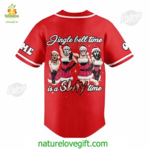 Custom Christmas Scream Santa Where Are You At Baseball Jersey Padres Jersey Oasis Elevate Your Baseball Style Game 3