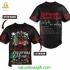 Custom Hallmark Christmas Movie Watching Shirt Baseball Jersey