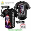 Custom Jack Skellington This Is As Jolly As I Get Baseball Jersey