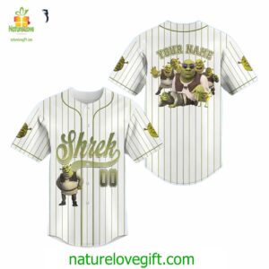 Custom Merry Christmas Shrek Baseball Jersey Outfit 1 Custom Merry Christmas Shrek Baseball Jersey Outfit Padres Jersey Oasis Elevate Your Baseball Style Game 2