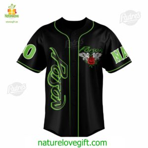 Custom Poison Talk Christmas To Me Baseball Jersey 2 Custom Poison Talk Christmas To Me Baseball Jersey Padres Jersey Oasis Elevate Your Baseball Style Game 3