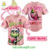 Custom Valentine The Grinch Baseball Jersey