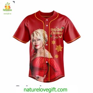 Dolly Parton Baseball Jersey Outfit A Holly Dolly Christmas Padres Jersey Oasis Elevate Your Baseball Style Game 3