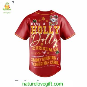 Dolly Parton Baseball Jersey Outfit A Holly Dolly Christmas Padres Jersey Oasis Elevate Your Baseball Style Game 4
