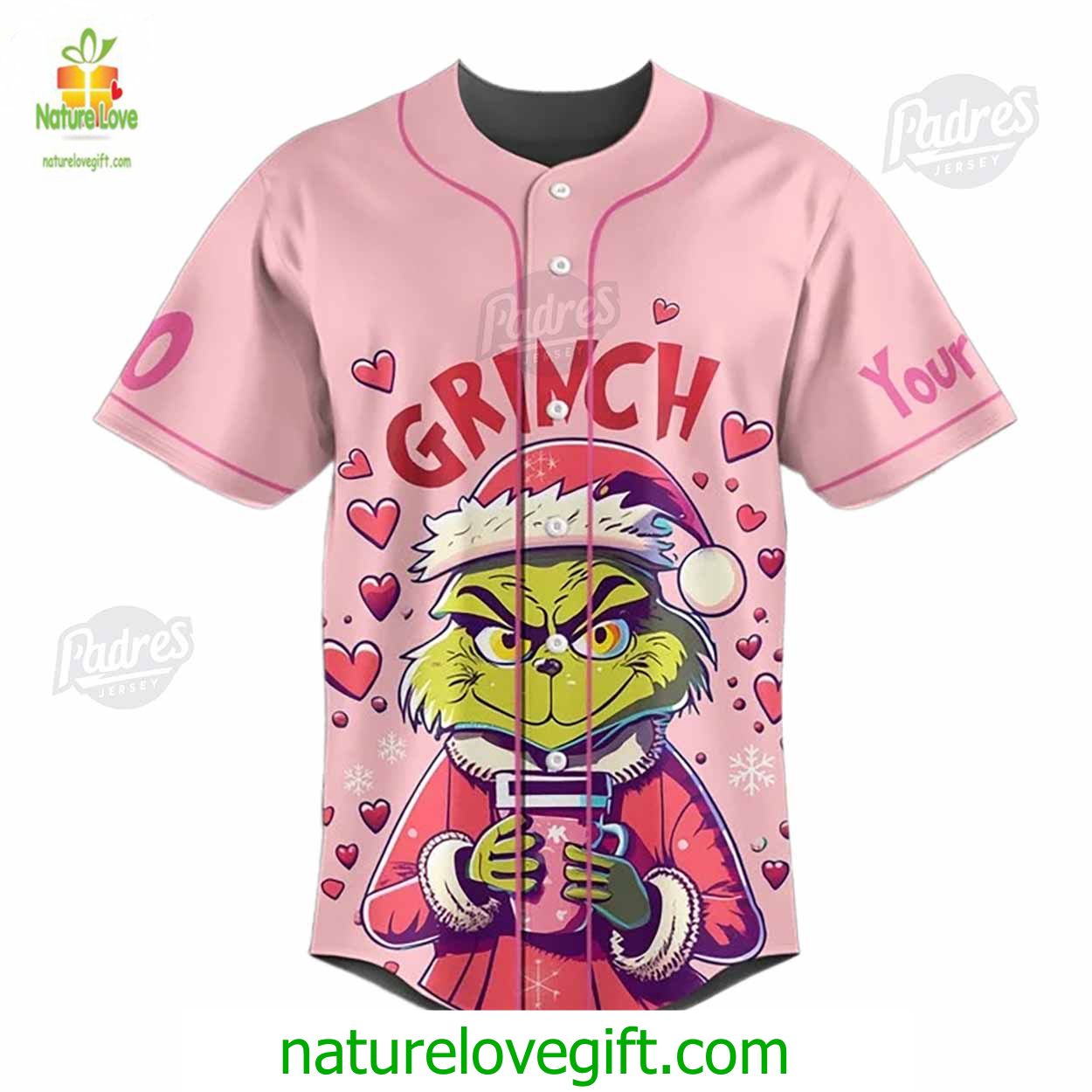 Grinch Valentine Baseball Jersey Outfit Grinch Valentine Baseball Jersey Outfit