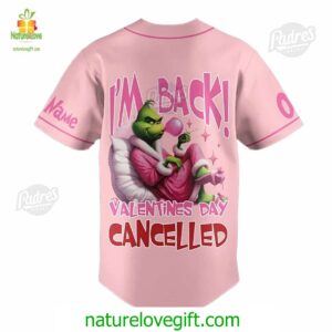 Grinch Valentine Baseball Jersey Outfit 2 Grinch Valentine Baseball Jersey Outfit Padres Jersey Oasis Elevate Your Baseball Style Game 3