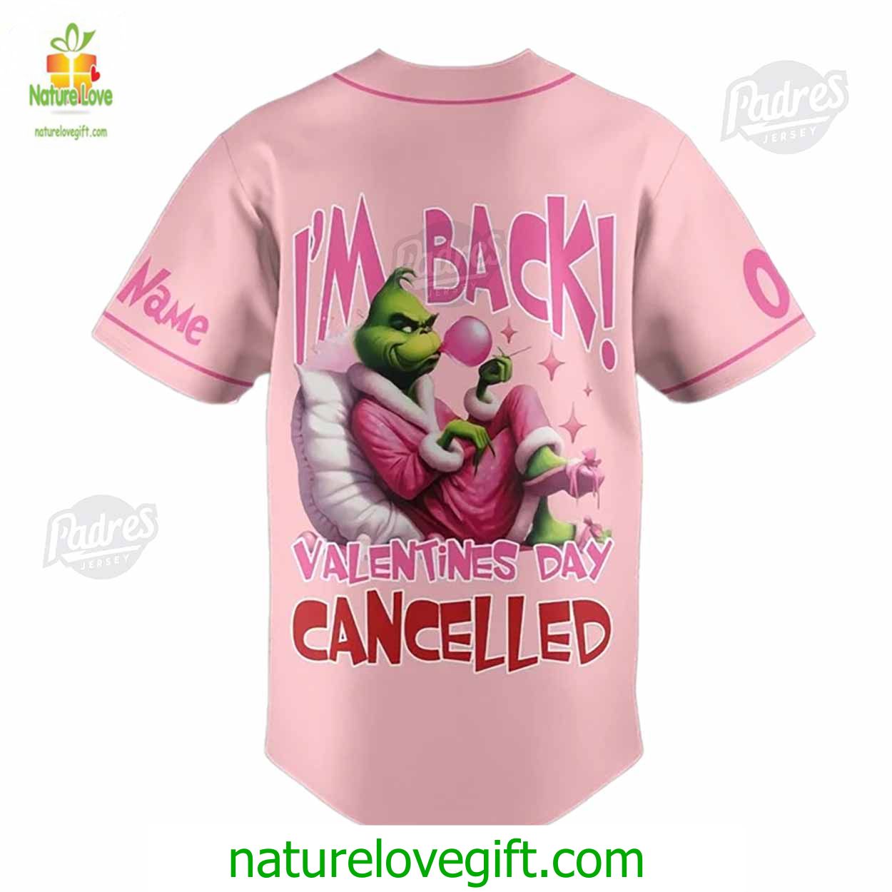 Grinch Valentine Baseball Jersey Outfit Grinch Valentine Baseball Jersey Outfit