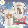 Merry Christmas Disney Goofy Baseball Jersey Outfit