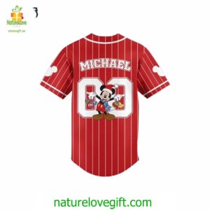 Merry Christmas Disney Mickey Mouse Baseball Jersey Outfit Padres Jersey Oasis Elevate Your Baseball Style Game 4