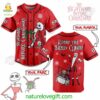 The Nightmare Before Christmas Kidnap The Sandy Claws Custom Baseball Jersey